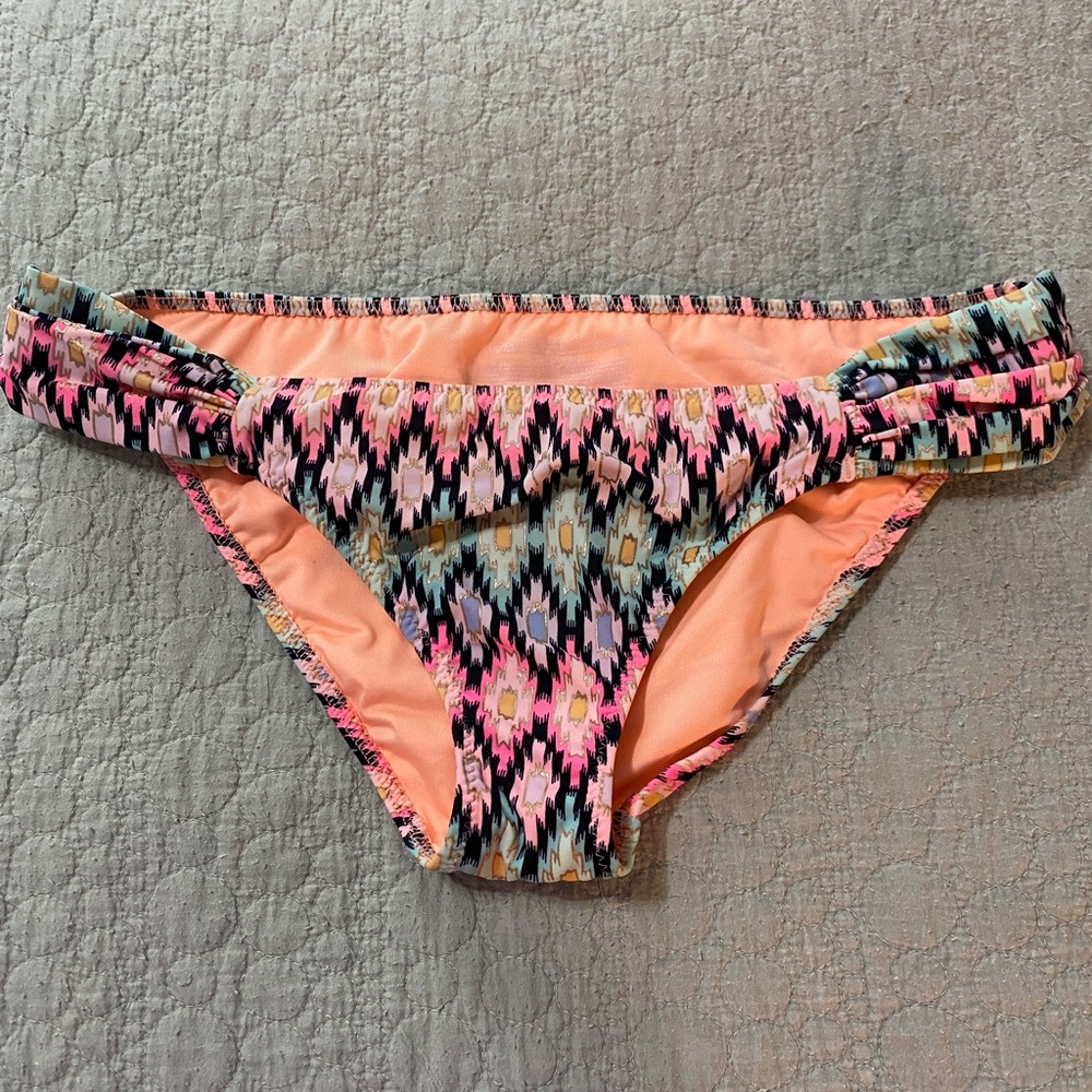 Victoria’s Secret Colorful Patterned Bikini Bottom